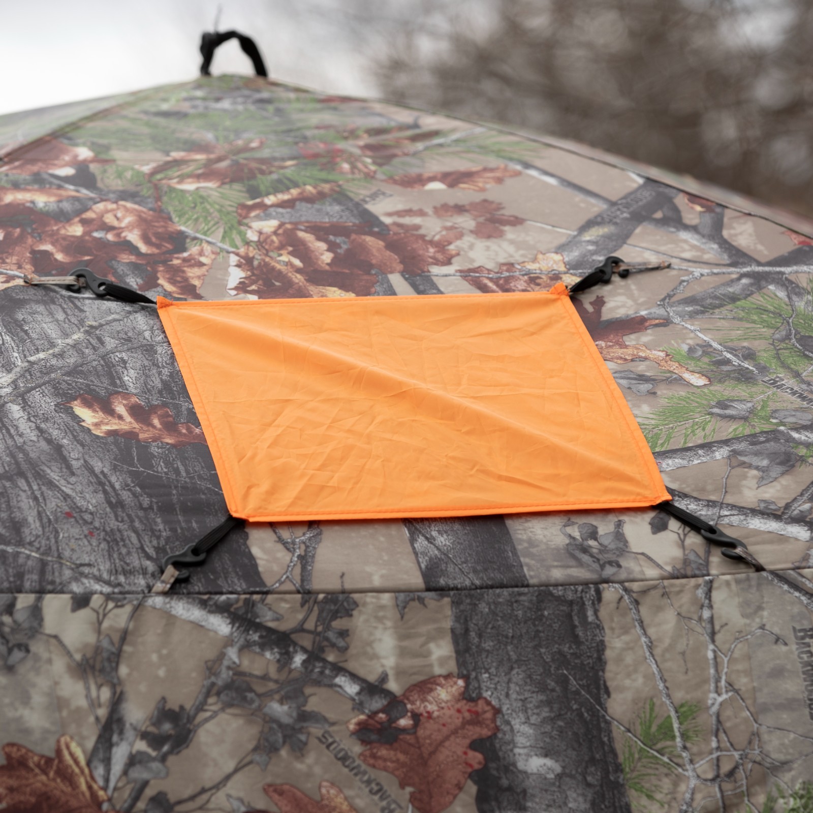 Barronett Blinds® Feather Five, Portable Hunting Blind, 84” x 84” x 72”, FF500BW