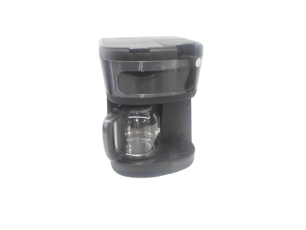 bella PRO MultiBrew 12-Cup Drip & Single-Serve Coffee Maker - Black read