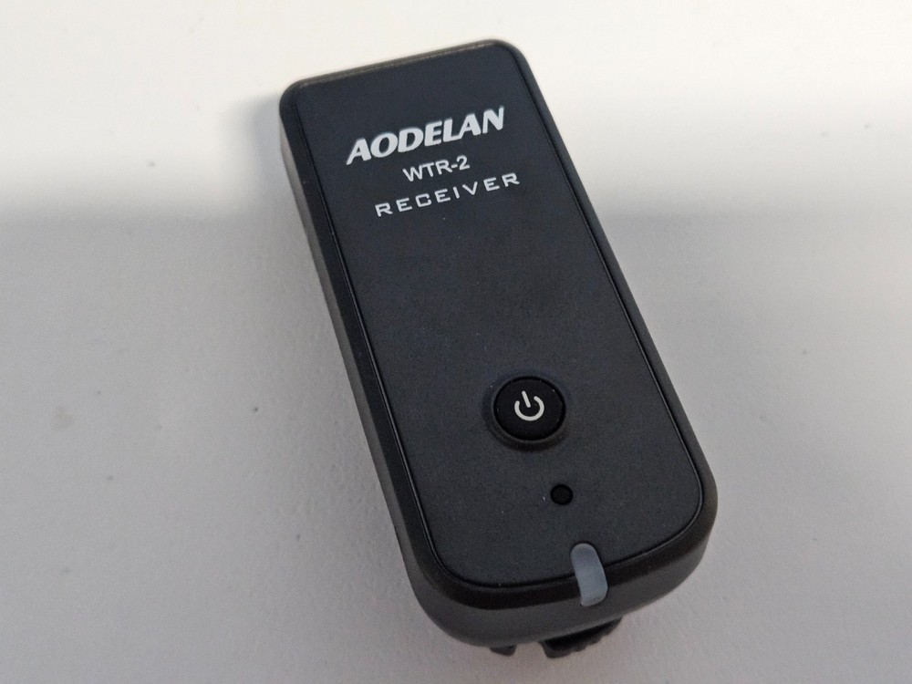 READ AD Aodelan WTR-2 Wireless Timer Remote Shutter Release - New in Open Box