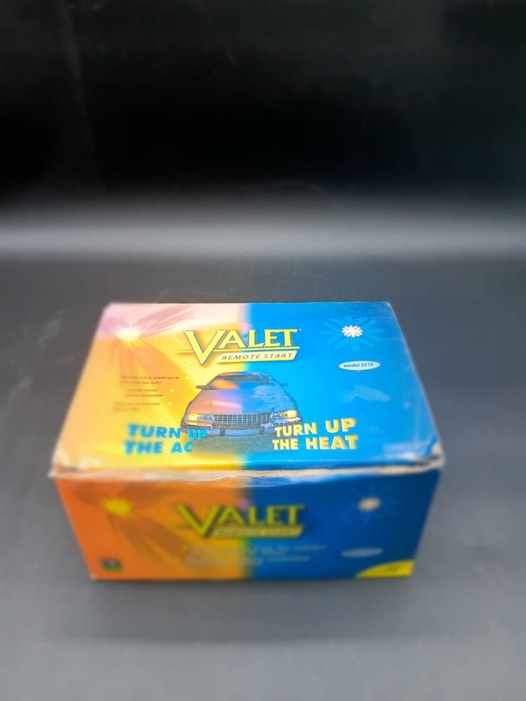 Valet 551R Remote Start Brand New Open Box