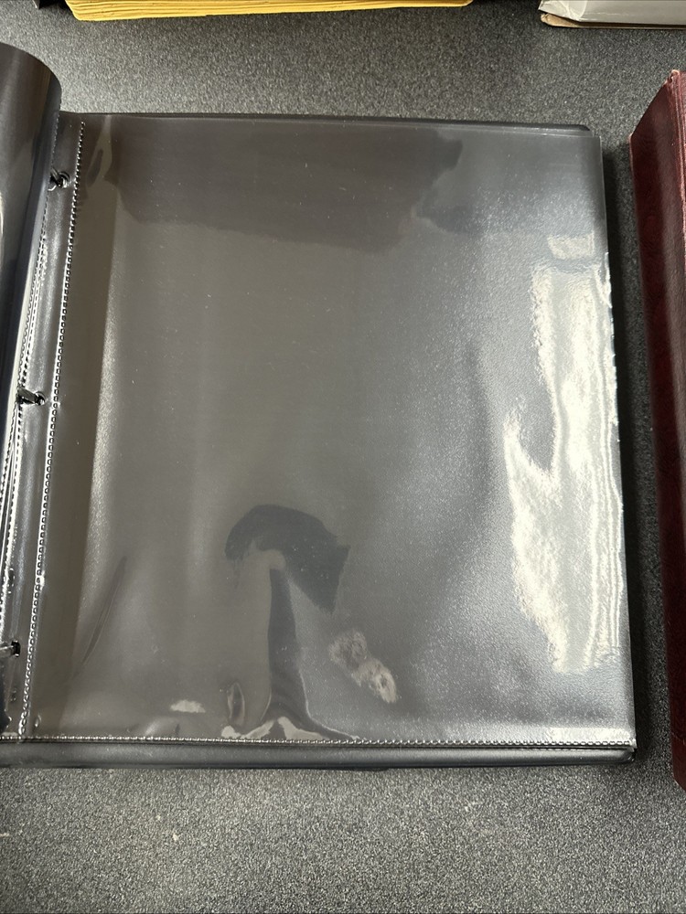 3x Stamp Sheet Books ( 2 Scott )