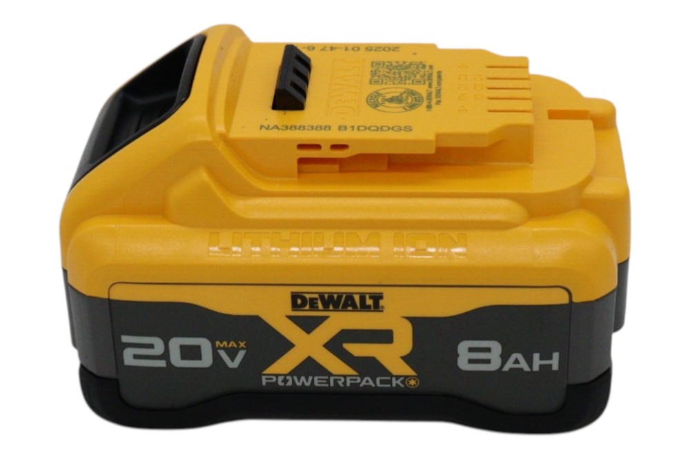 DeWalt 20V MAX XR 8AH BATTERY