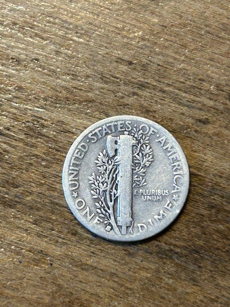 1935S Mercury Dime VG