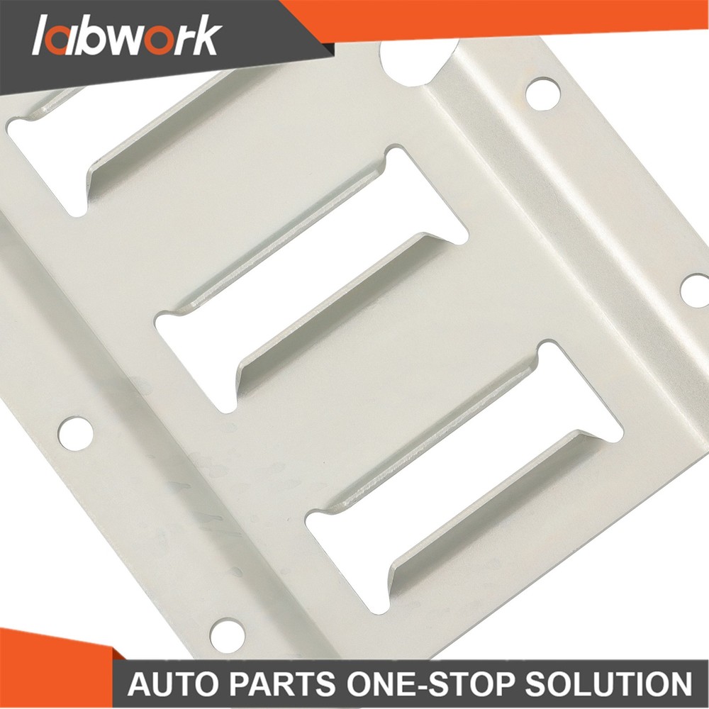 Labwork 2PC 5' E-Track Tie-Down Rail For Truck Trailer Cargo Van Utility