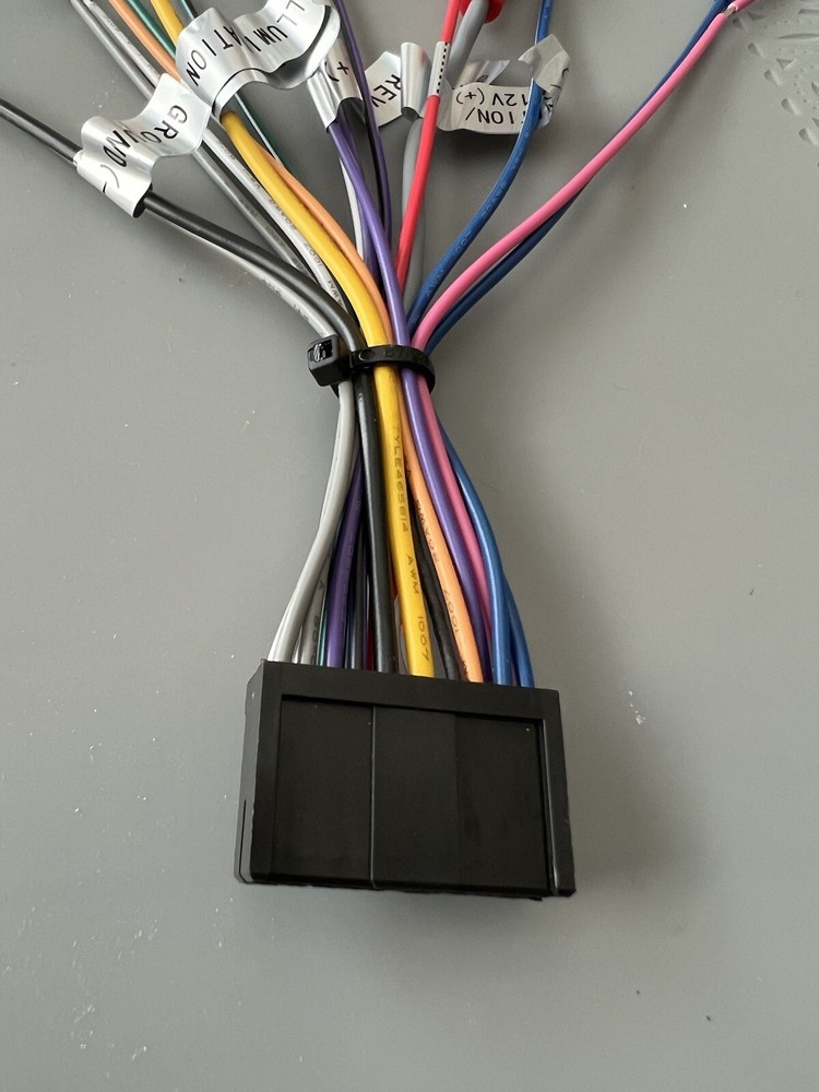 Jensen Original Wire Harness For CAR140MW