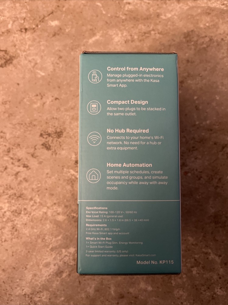 kasa smart wi-fi plug
