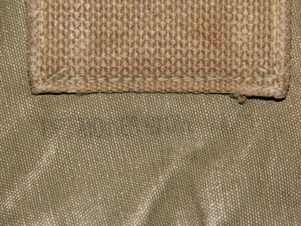 ORIGINAL WWII OD WEB CANTEEN COVER FOR RESTORATION