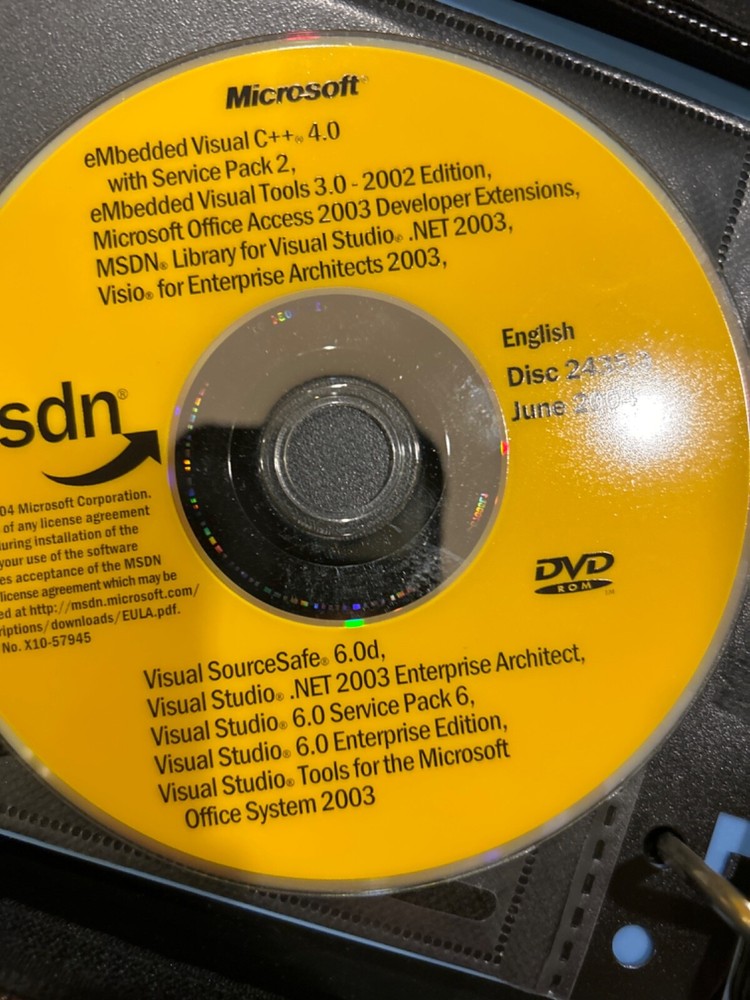 BRAND NEW Microsoft Visual Studio 6.0 Enterprise Edition, tools, tons more. DVD