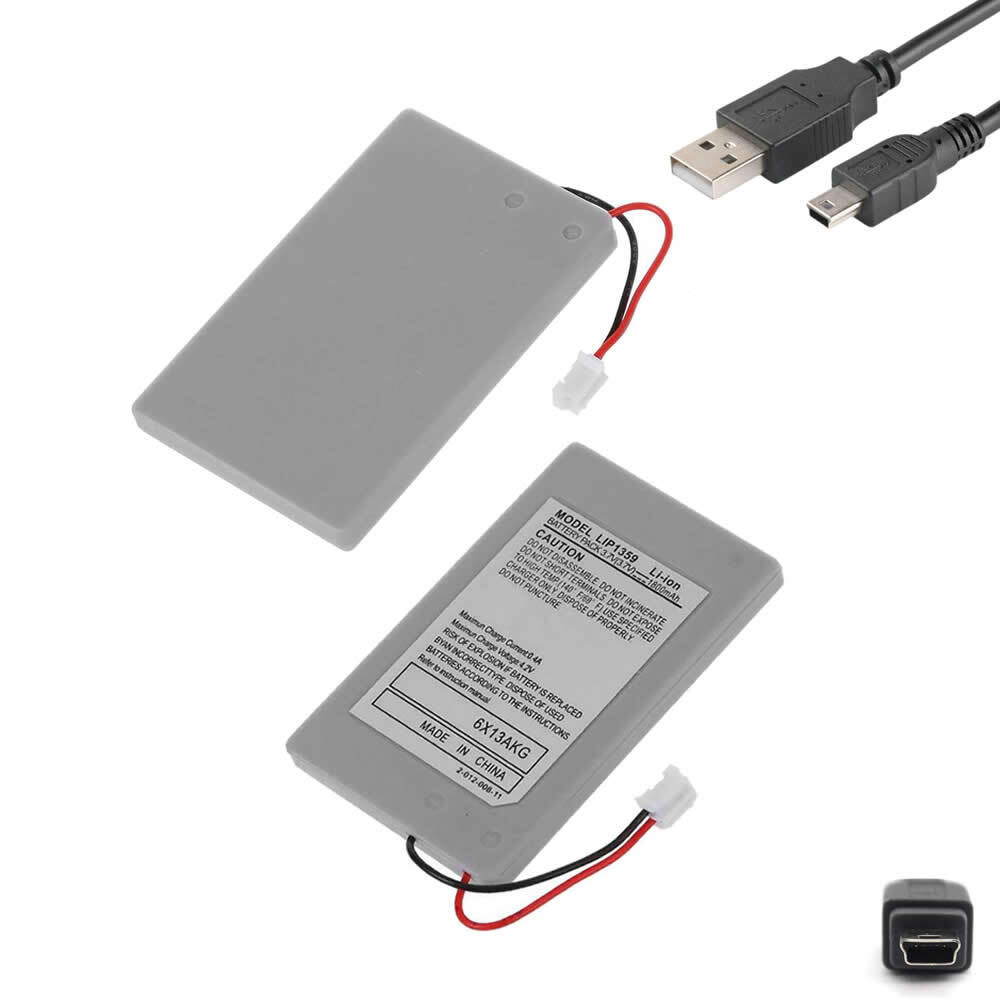 2PC FOR Sony PS3 Dualshock 3 Wireless Controller BATTERY 3.7V Sixaxis LIP1359