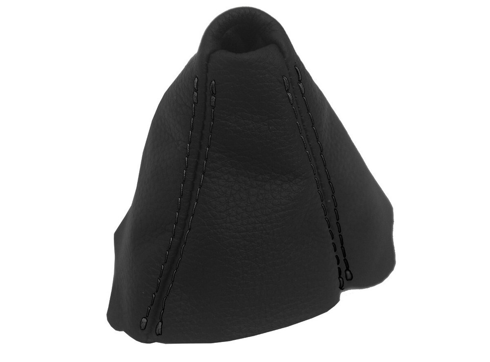 Fits 2005-2013 BMW E90 PVC Leather Automatic Shift Boot Cover Black
