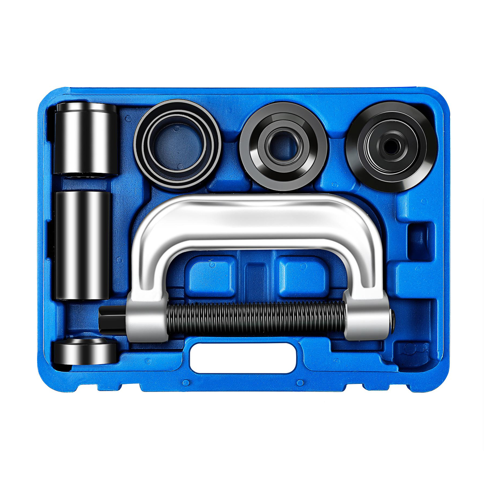 OMT Heavy Duty 4 in 1 Ball Joint Press U Joint Removal Tool Kit w 4x4 Adapters