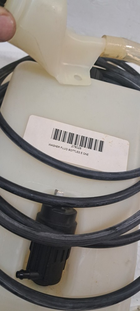 E-one PETERBILT/ FREIGHTLINER WINDSHIELD WASHER PUMP and tank 278028