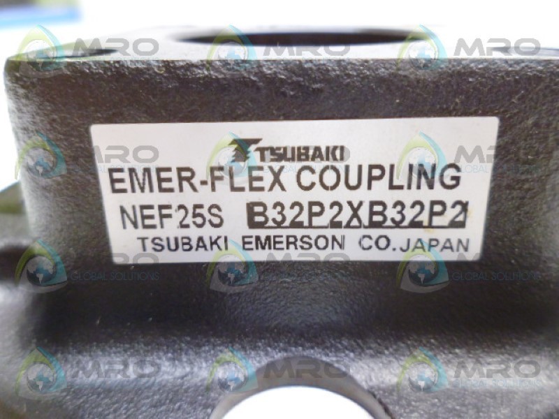 TSUBAKI B32P2XB32P2 COUPLING NSNP