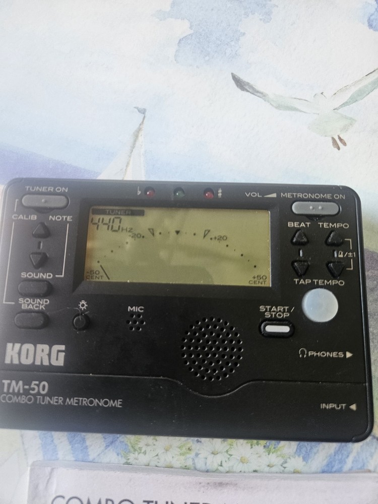 KORG TM-50 Tuner Metronome Combo