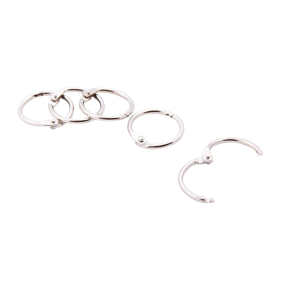 Book Rings 3/4" 5-Count Package