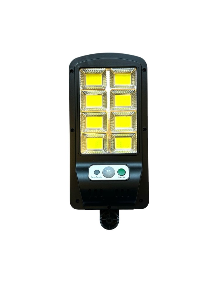 3 Piece 400W Solar LED Spotlight with Motion Sensor Remote Control IP66