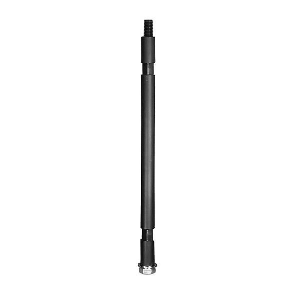 The Light Source Mega-Drop Down 12 inch, Black Anodized