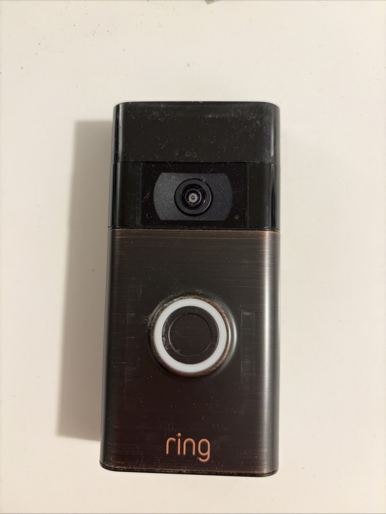 Ring Doorbell Camera
