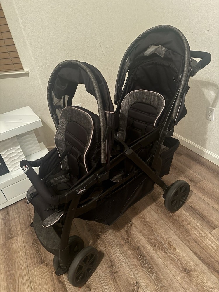 Twin stroller brand chicco