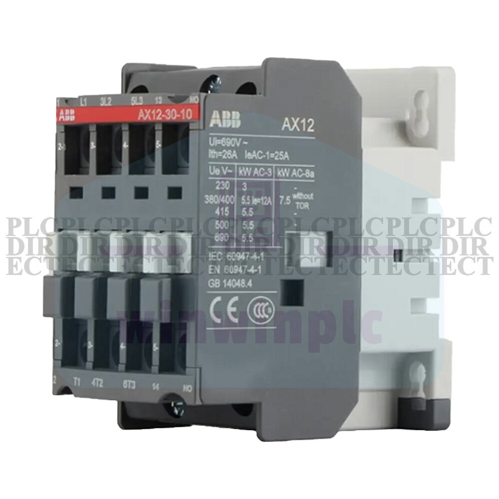 NEW ABB AX12-30-10 AC Contactor