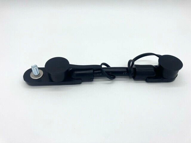 Black Negative Overmolded 2 Battery Cable Harness Freightliner Sterling