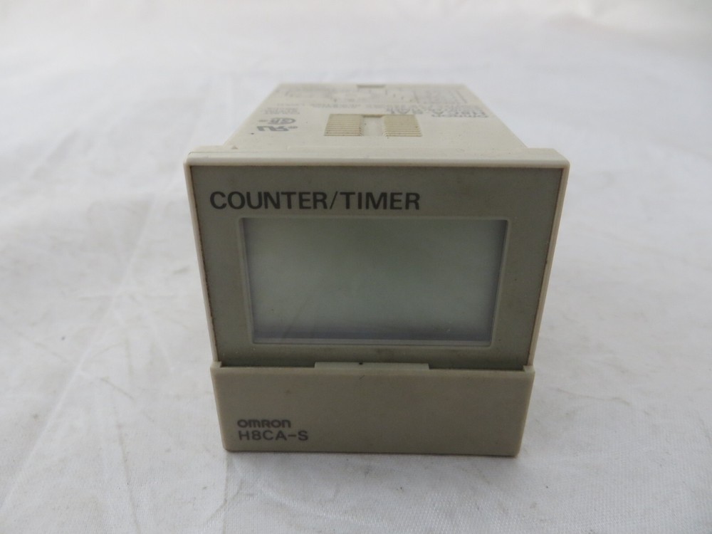 OMRON H8CA-SAL TIMER COUNTER