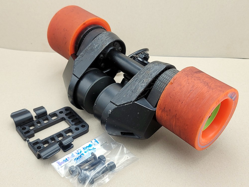 Boosted Board Version 2 V2 DUAL Plus Front Complete Truck & Orangatang Wheel Set