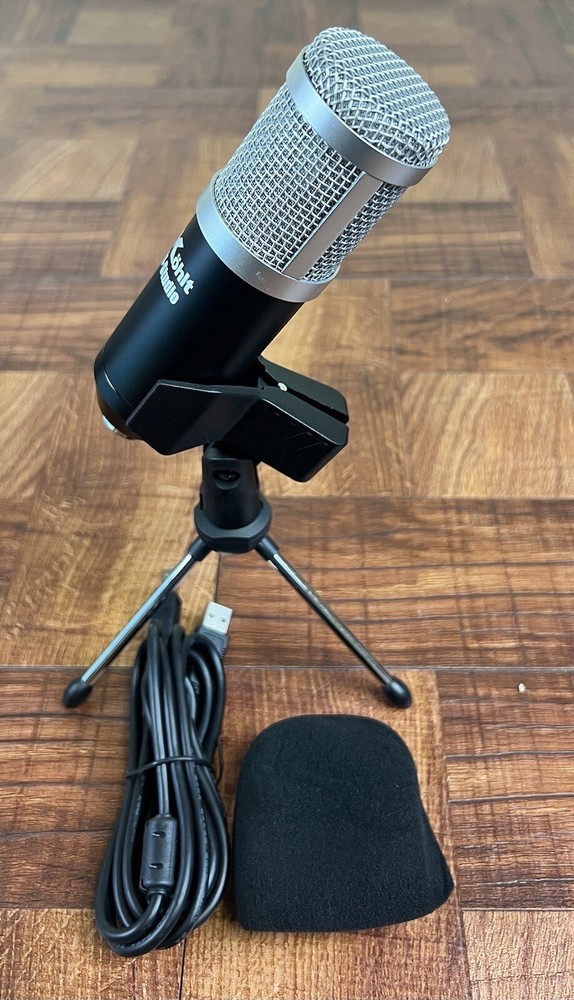 Kohlt USB Microphone Pack With Case.