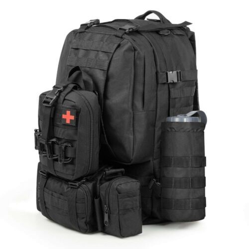 Tactical First Aid Kit Medical Molle Rip Away EMT IFAK Survival Pouch Empty Bag