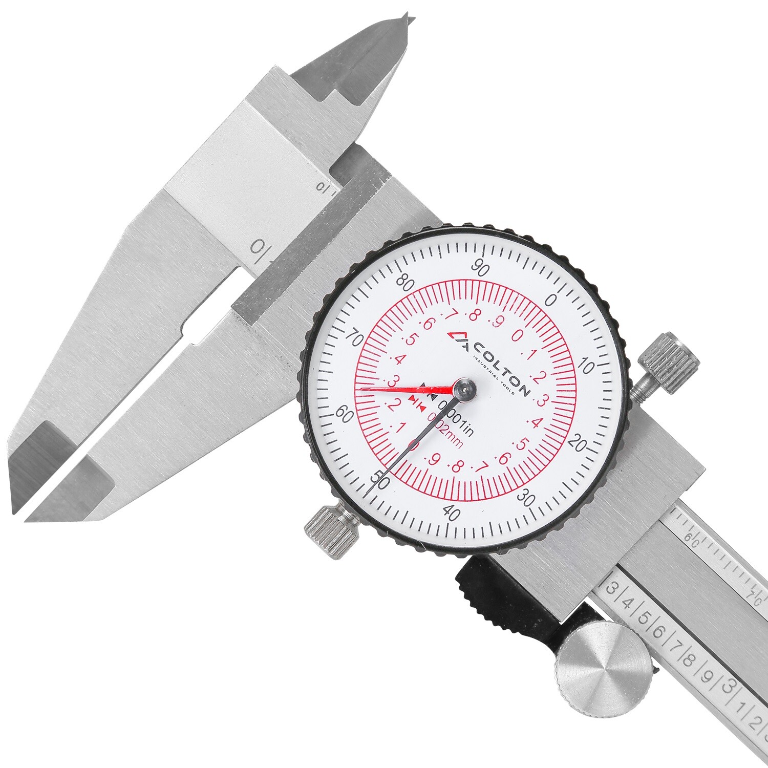 Colton Tools Dial Caliper 6" / 150mm DUAL Reading Scale