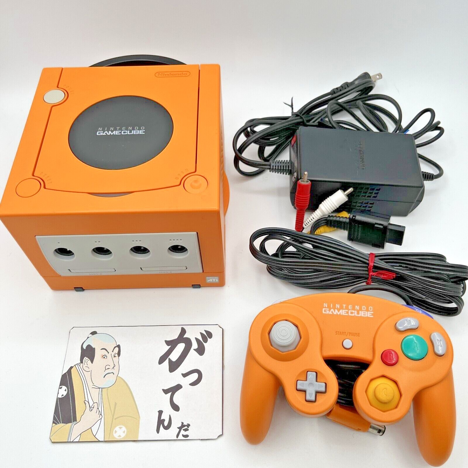 Nintendo Gamecube Console DOL-001 memory controller NTSC-U/C US/Canada