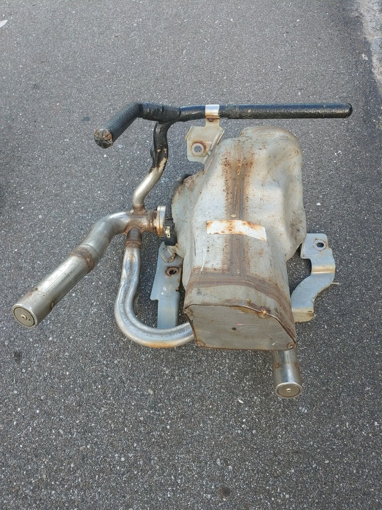 FORD CROWN VICTORIA FIRE SUPRESSION SYSTEM MAIN TANKS
