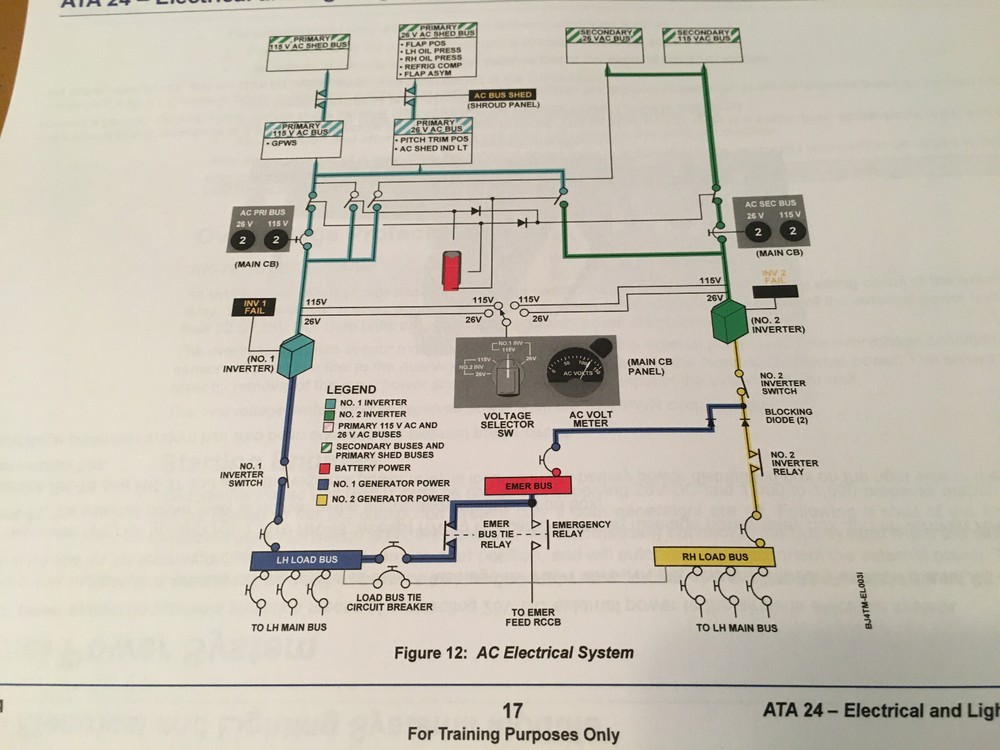 BeechJet 400A Electrical & Lighting Systems Booklet Manual