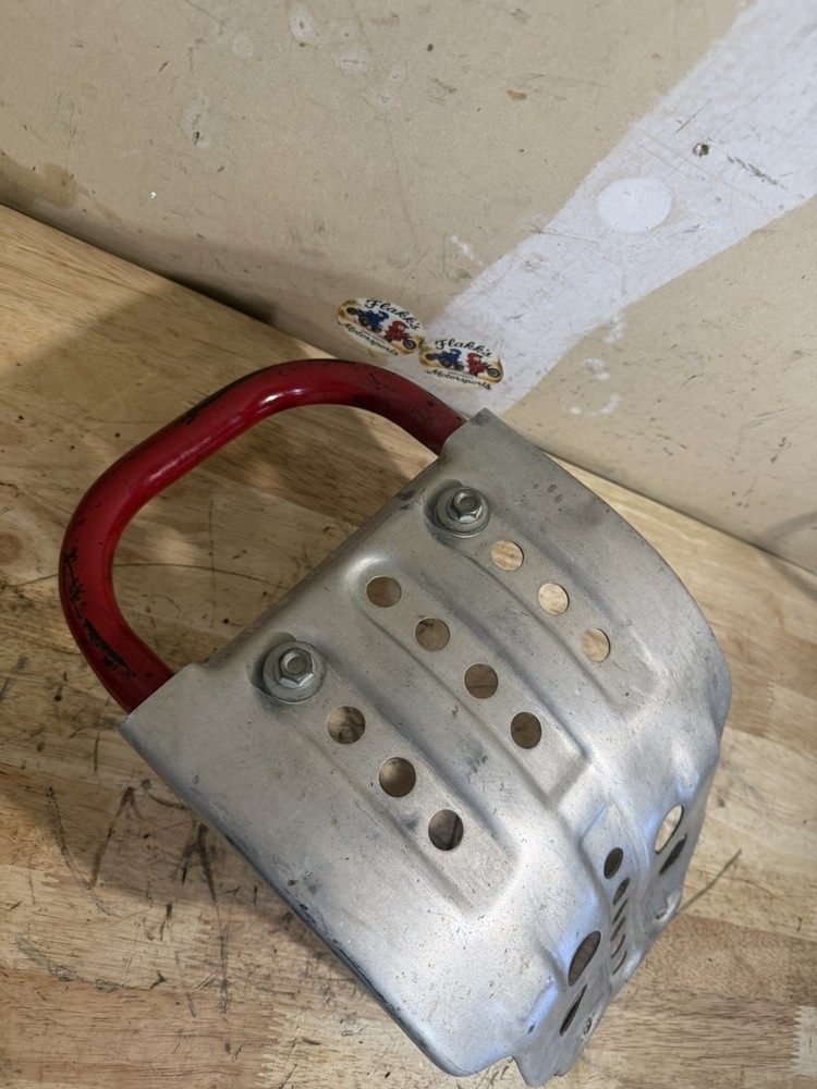 **1987-1992 TRX250X FRONT BUMPER**COMPLETE OEM**GOOD CONDITION**