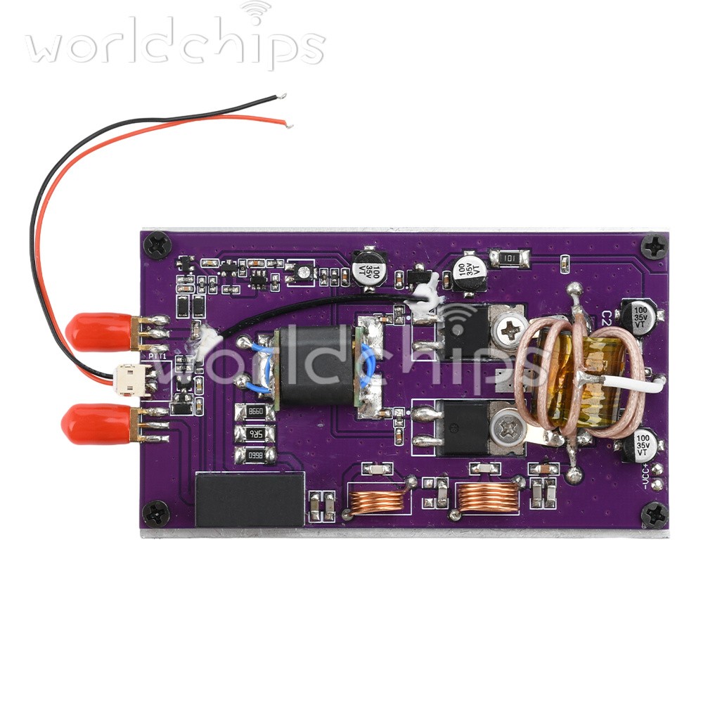 20W Portable Short Wave Amplifier Module Transceiver Automatic Converter SMA
