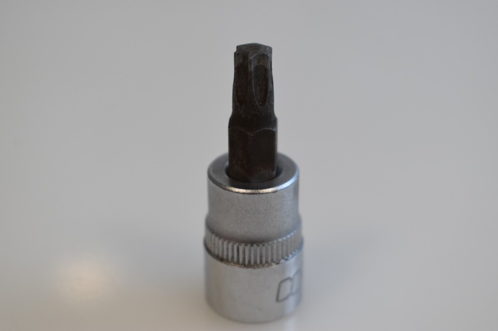 Cornwell Tools CBST402 T40 TORX Bit Socket Driver 3/8" Drive Chrome
