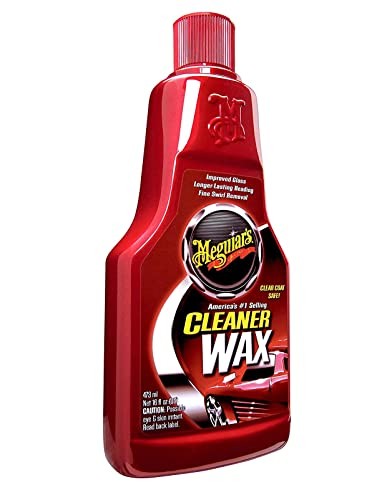 Meguiar's A1216 Cleaner Wax – 16 Oz Bottle