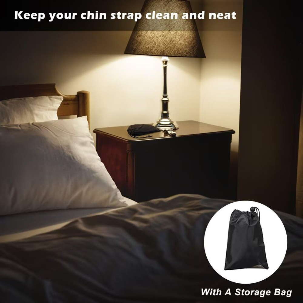 anti Snore Chin Strap - Breathable Chin Strap Snoring Solution, Effectively Redu