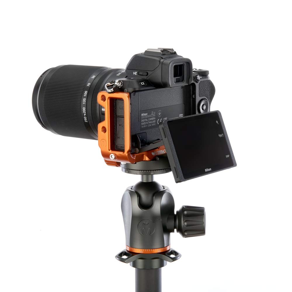 Zayla Dedicated Camera L-Bracket - Arca Swiss Compatible L-Bracket for Z50 Ca...