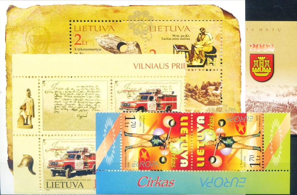 Lithuania. Complete vintage 2002.