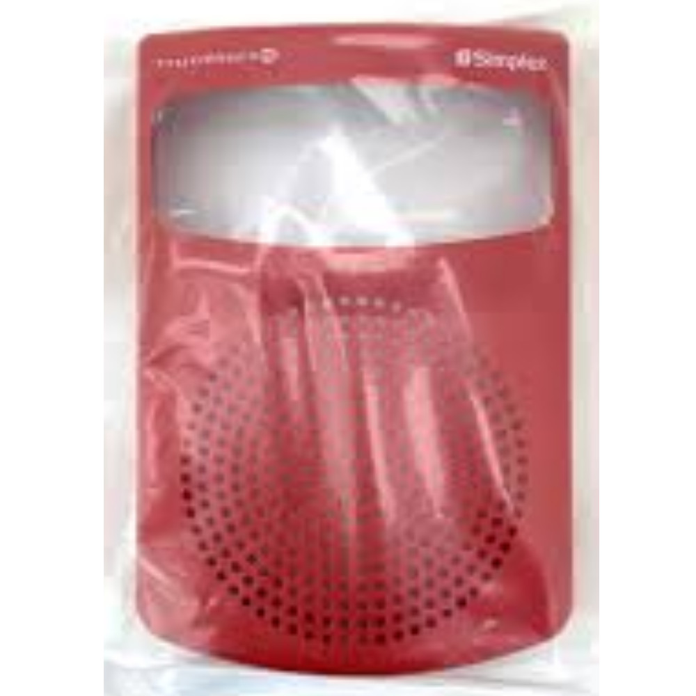 Simplex 49SVC-WRFIRE Cover Wall Red Fire