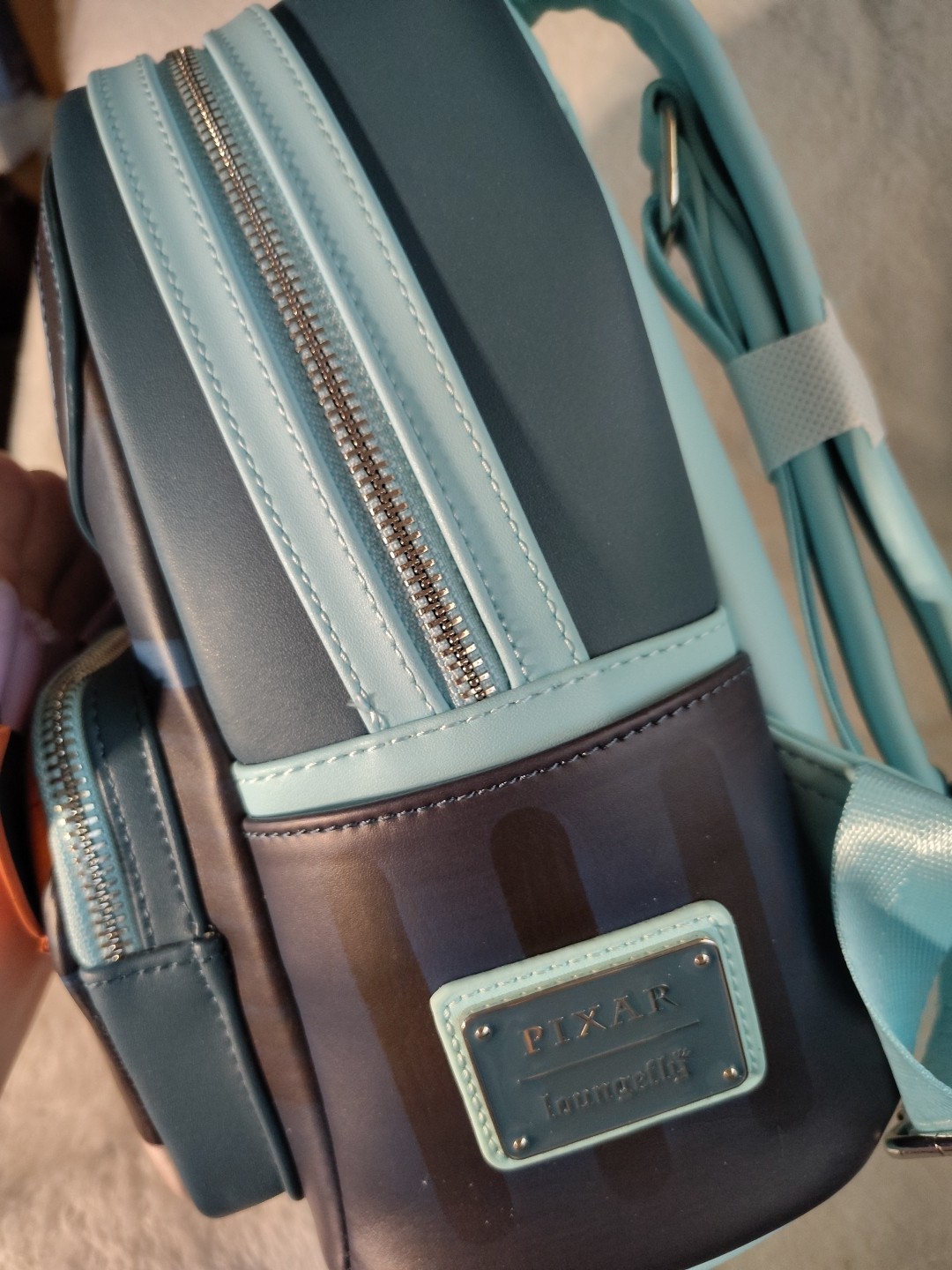 Loungefly Disney Pixar the Incredibles Syndrome Mini Backpack/bag Glows NWT