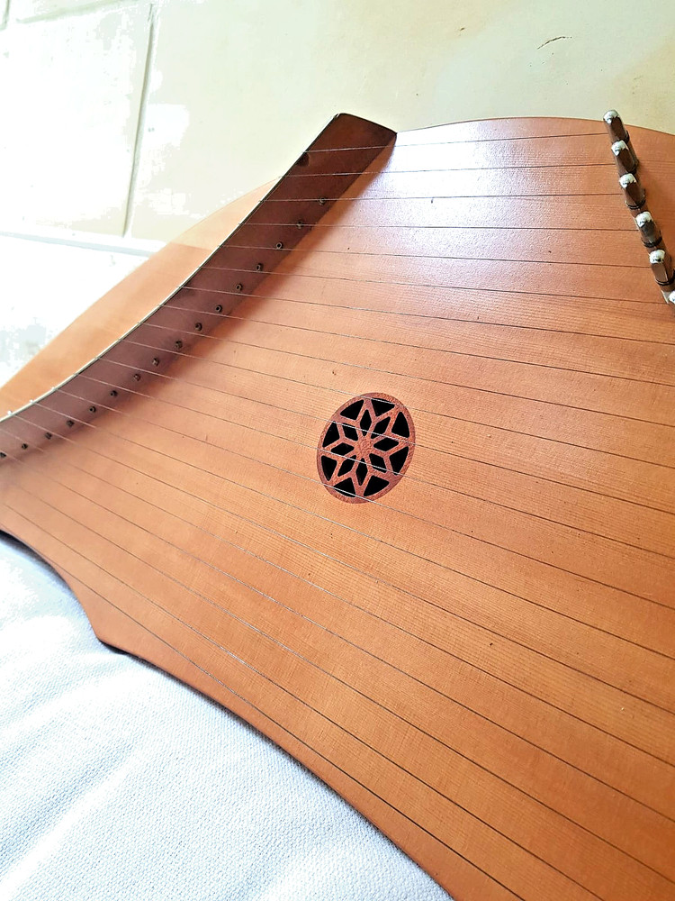 Gusli - Russian Harp - 20 Strings
