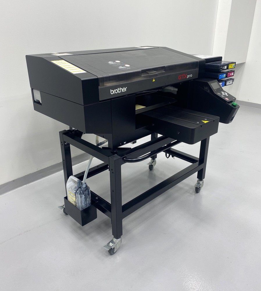 Direct inkjet garment printer