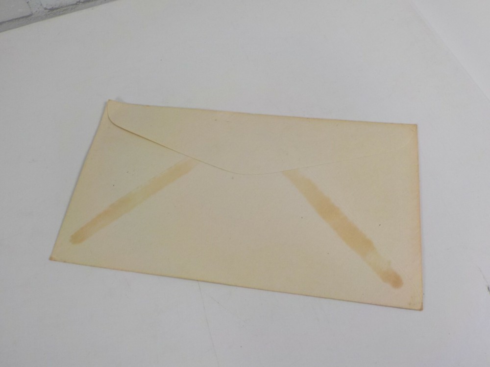 WW 2 Patriotic Cover Envelope with Tank Dated 1941 Home Front