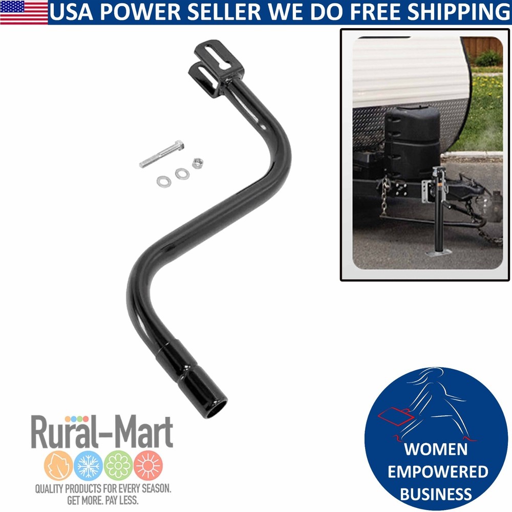 TRAILER JACK 12000LBS  ONLY HANDLE WITH HARDWARE