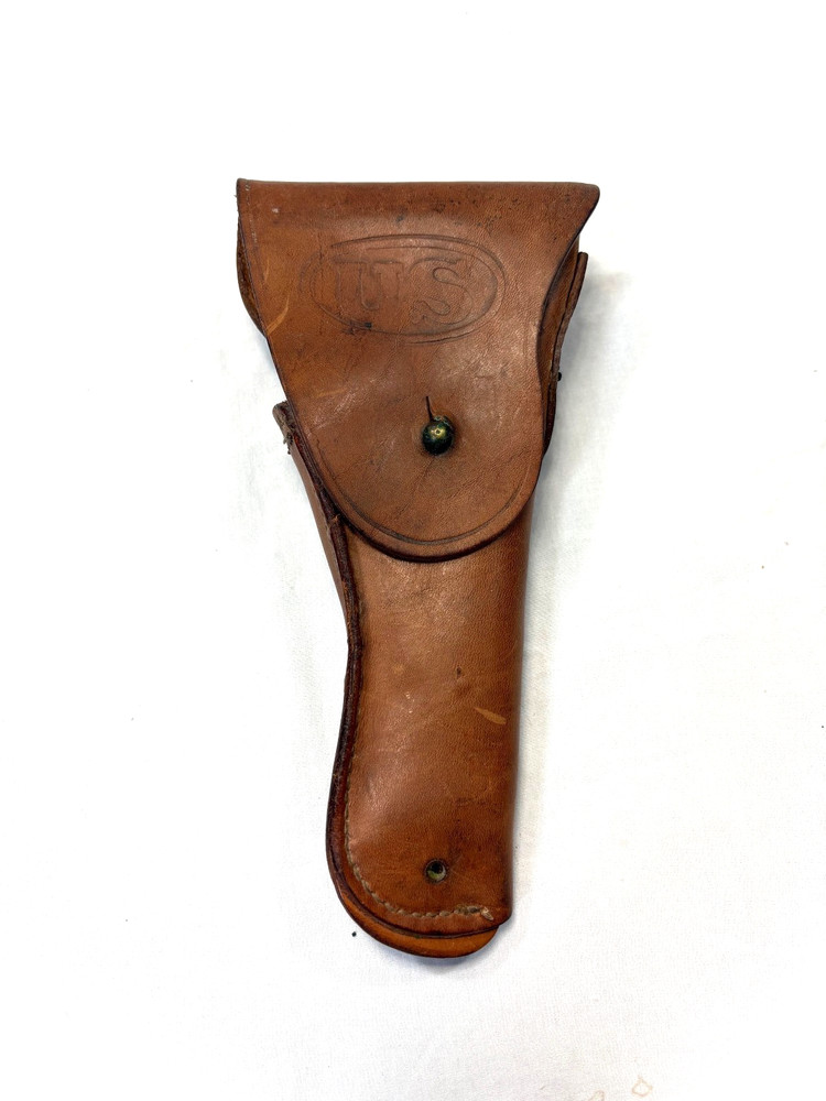 .45 Caliber Leather Holster 1911 Brown 1944, M1916