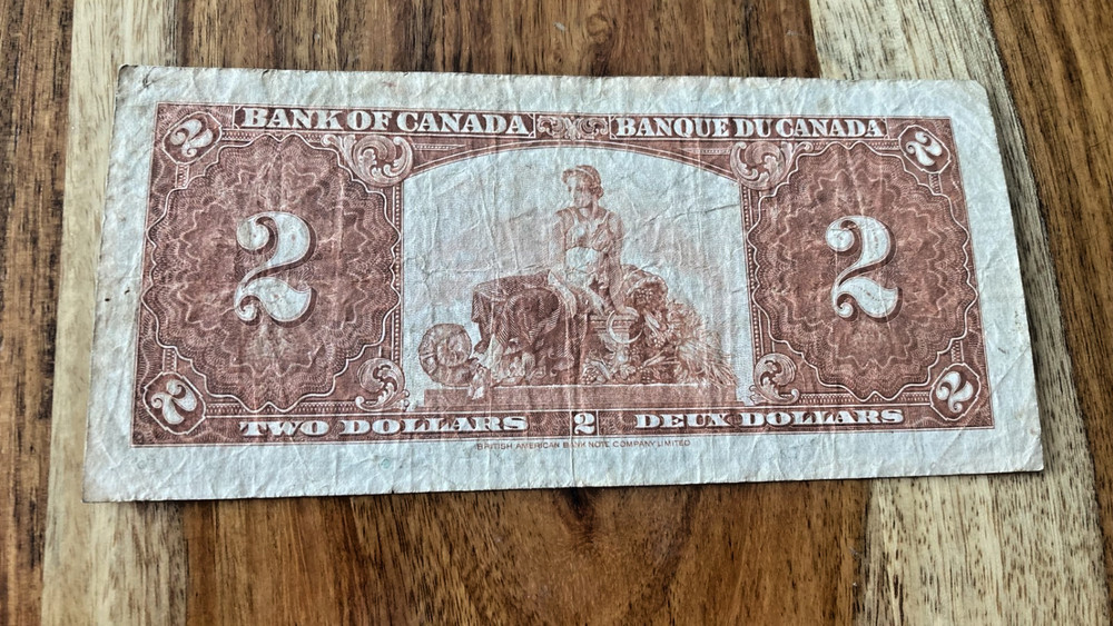 Canada-2 dollars- 1937