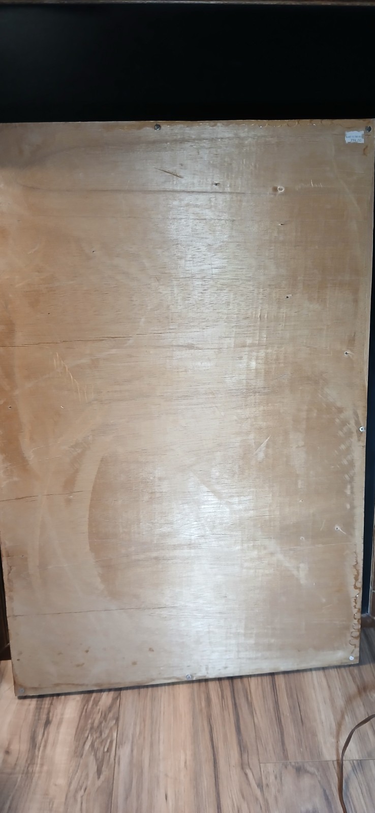 Vintage WW2 Era US Coast Guard 3D Lacquered Wall Art