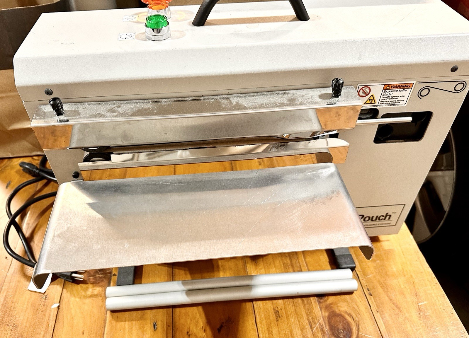 Autobag Automated AirPouch Express 3 Tabletop Air Pillow Machine